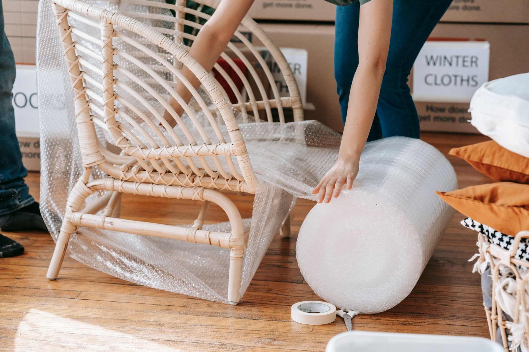 Packing Services in Tempe AZ